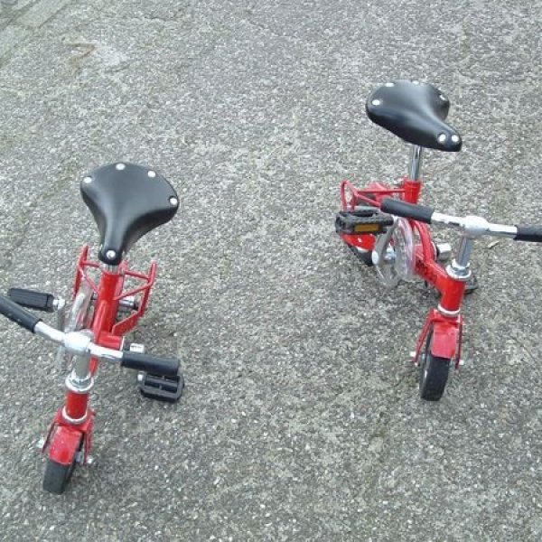 Mini fietsjes