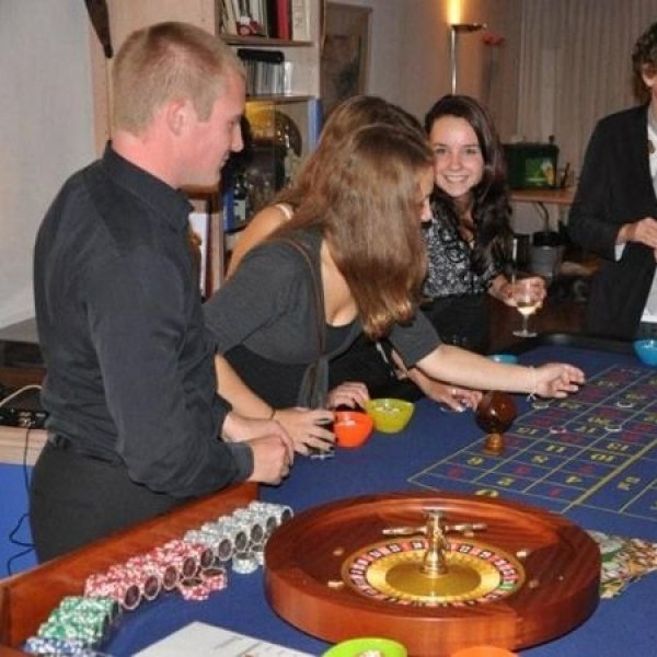 Croupier (extra)