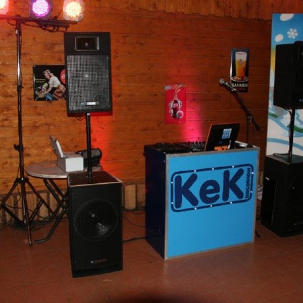 Grote disco set