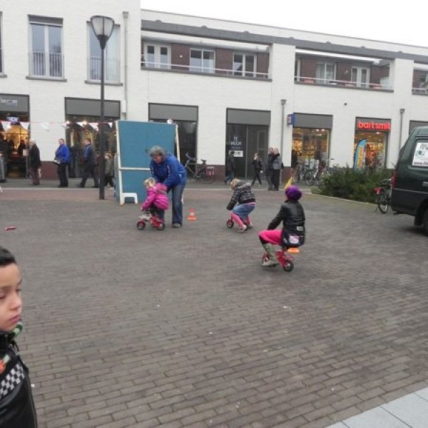 Mini fietsjes