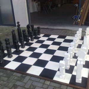 Reuze schaakbord