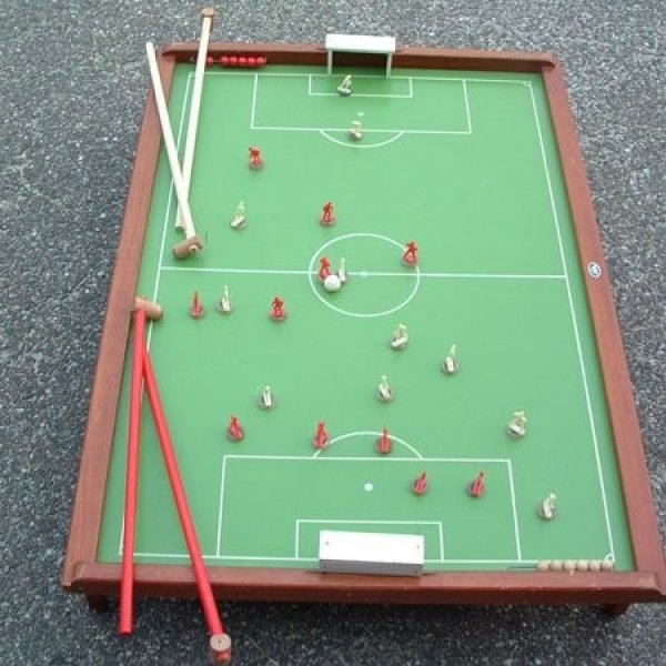 Nostalgisch voetbalspel