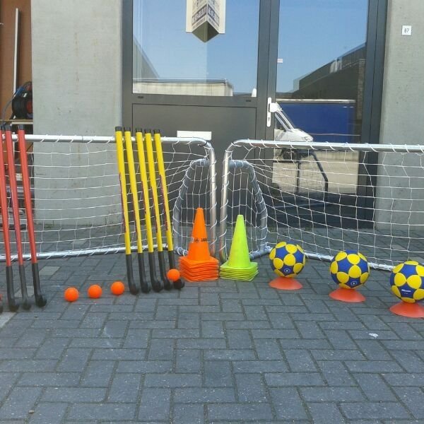 Hockey- / voetbalset