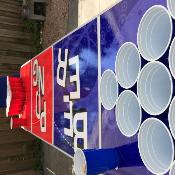 Beerpong tafel