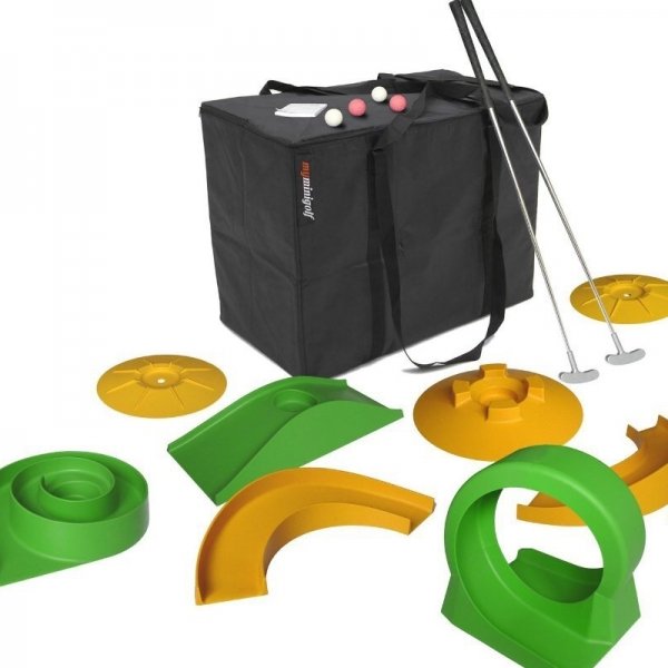 Minigolf set