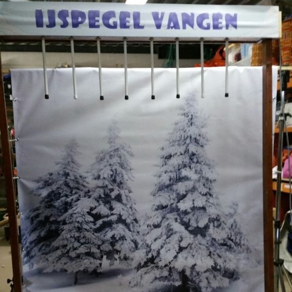 IJspegel vangen