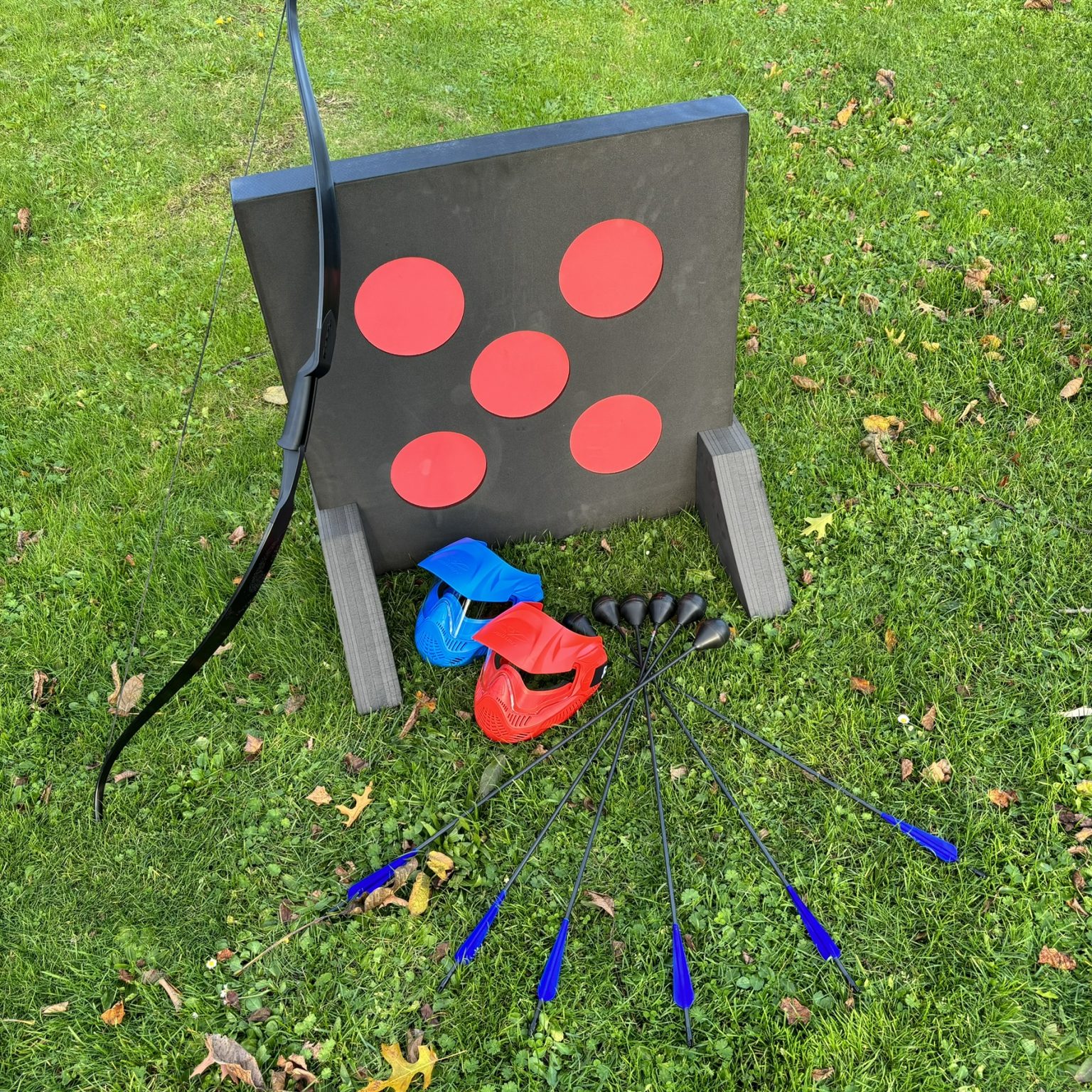 Archery Tag set 8 personen