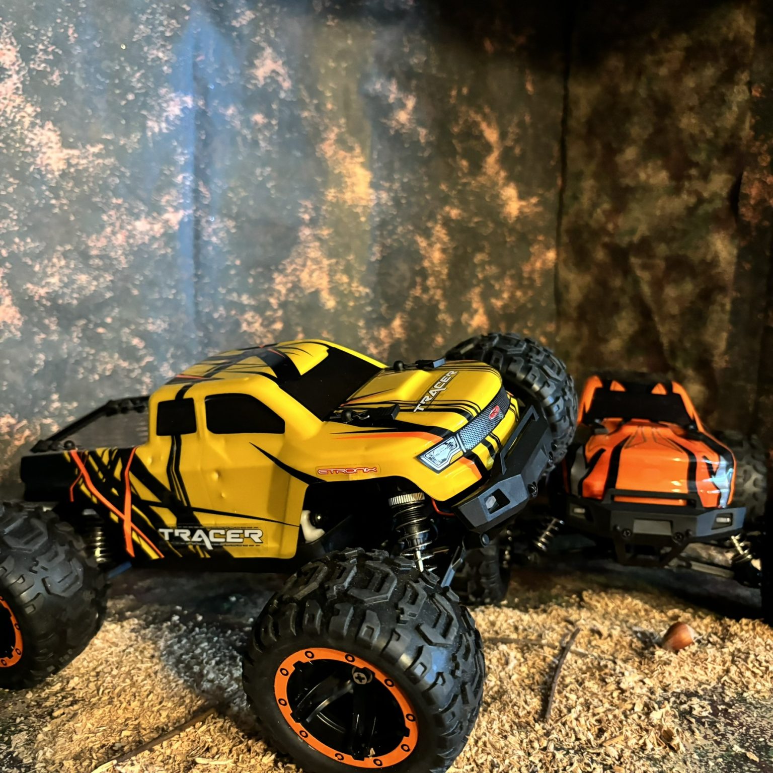 RC autorace – complete set