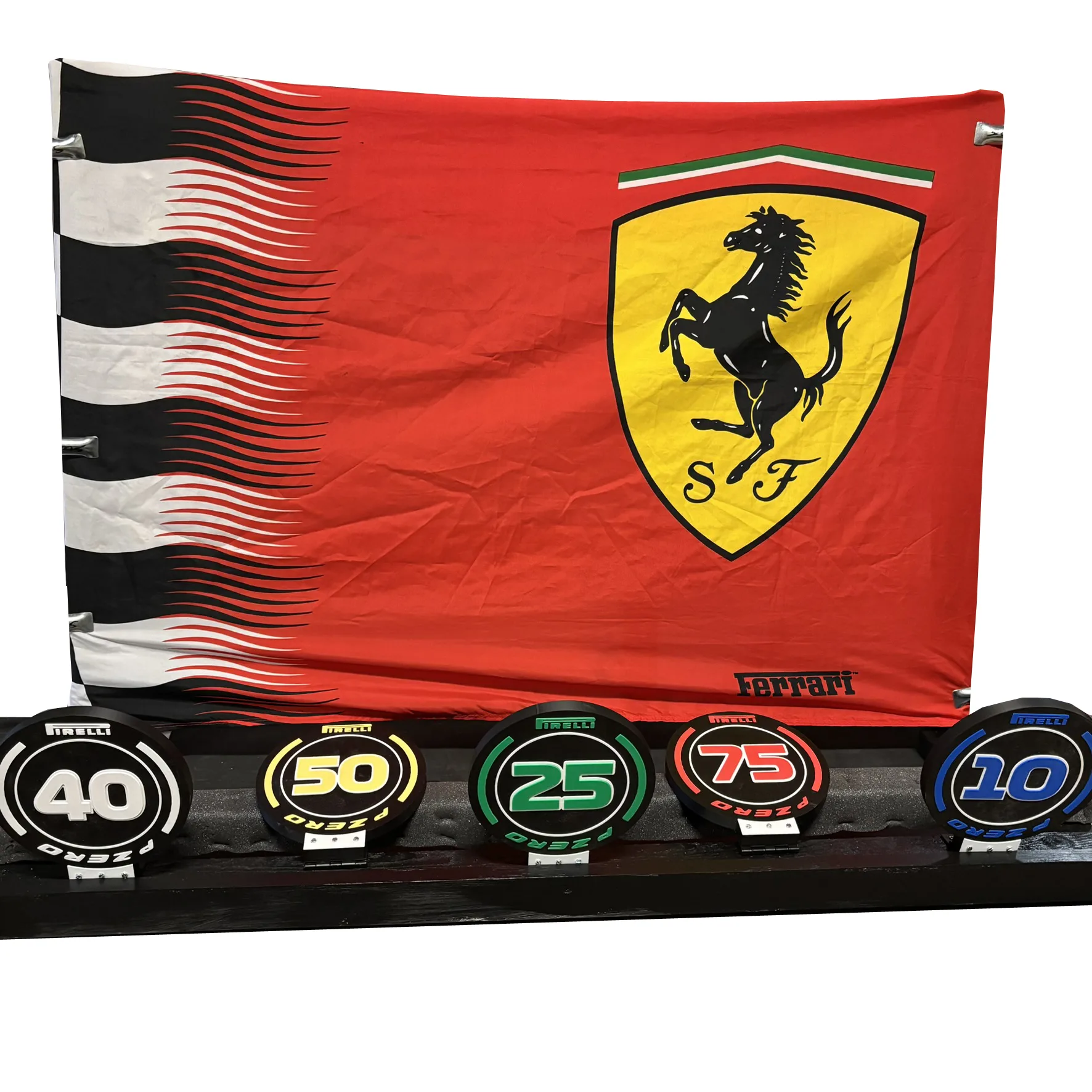 F1 racebanden werpspel