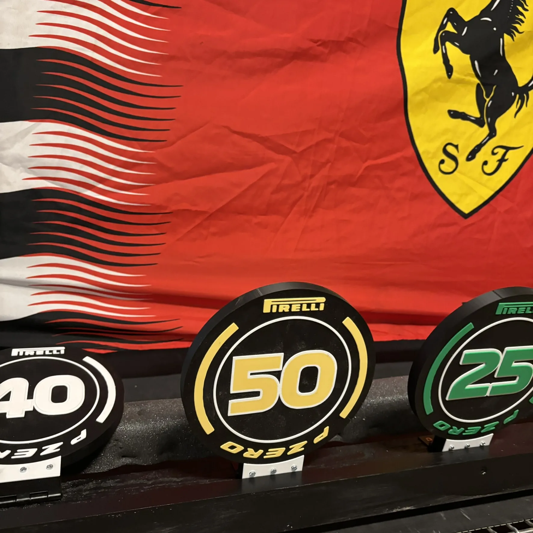 F1 racebanden werpspel