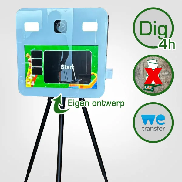 Photobooth – pakket digitaal