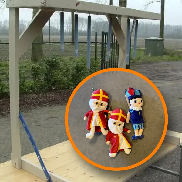 Sinterklaasjes & pietjes vangen (handmatig)